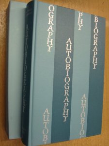 The Folio Anthology of Autobiography folio society angela thirlwell